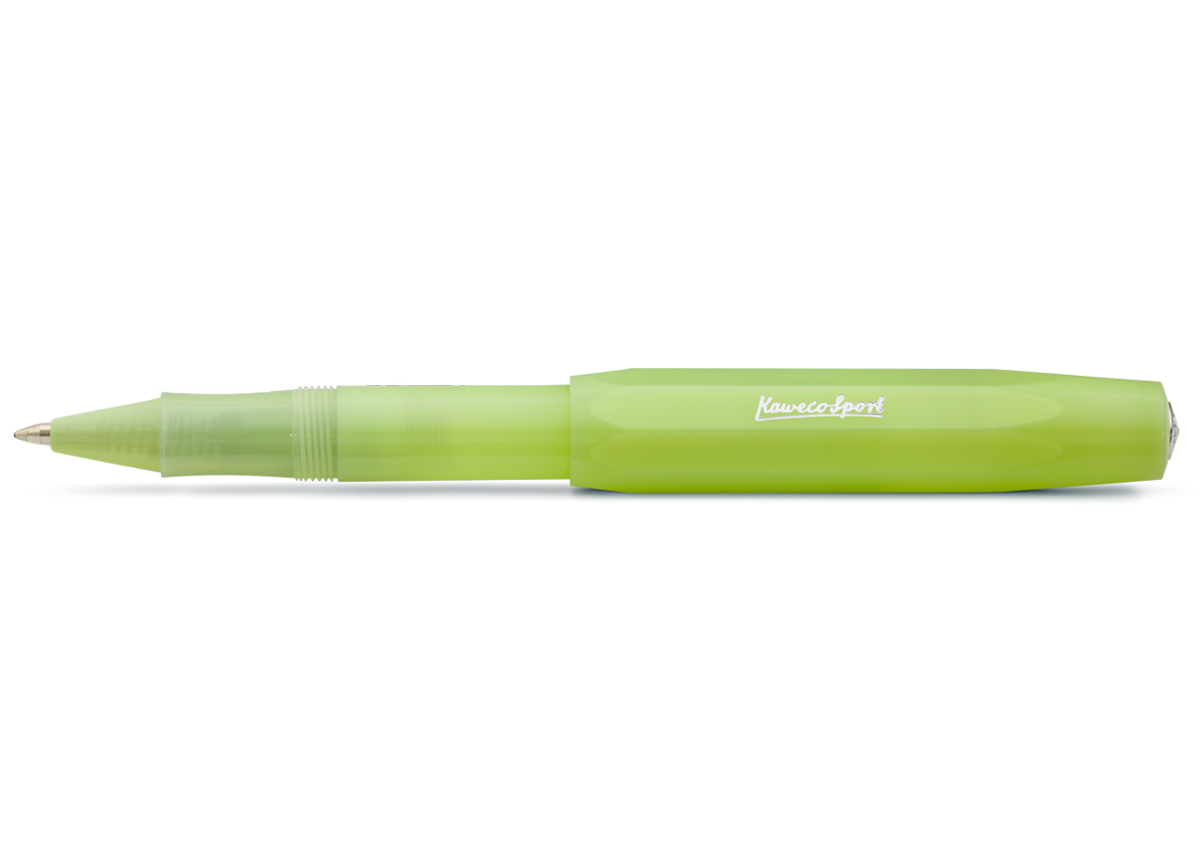 KAWECO FROSTED SPORT GEL ROLLER FINE LIME (1893) 